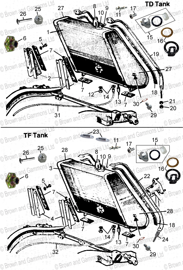 Image for Fuel tanks